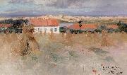 Frits Thaulow Camiers en 1892 France oil painting artist